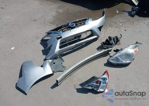 2019 Nissan Versa 1.6 Sv из США, поврежденный, VIN 3N1CN7AP7KL851319